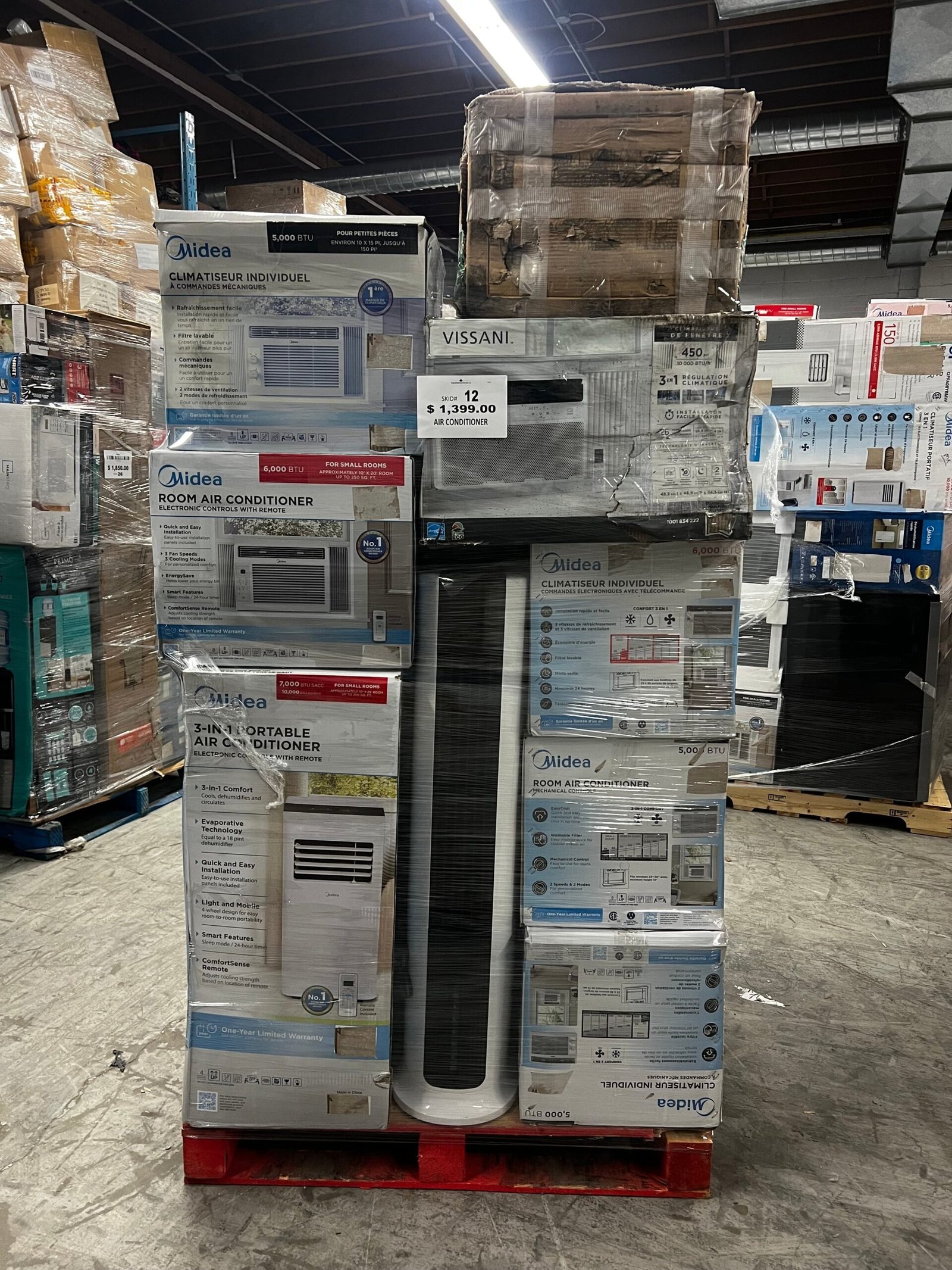 air-conditioners-pallet-12-liquidation-pallet-wholesale-air-conditioners-pallet-12-liquidation-pallet-wholesale-liquidationdeals-ca-1207800212 Air Conditioners Liquidation Pallet — mixed condition