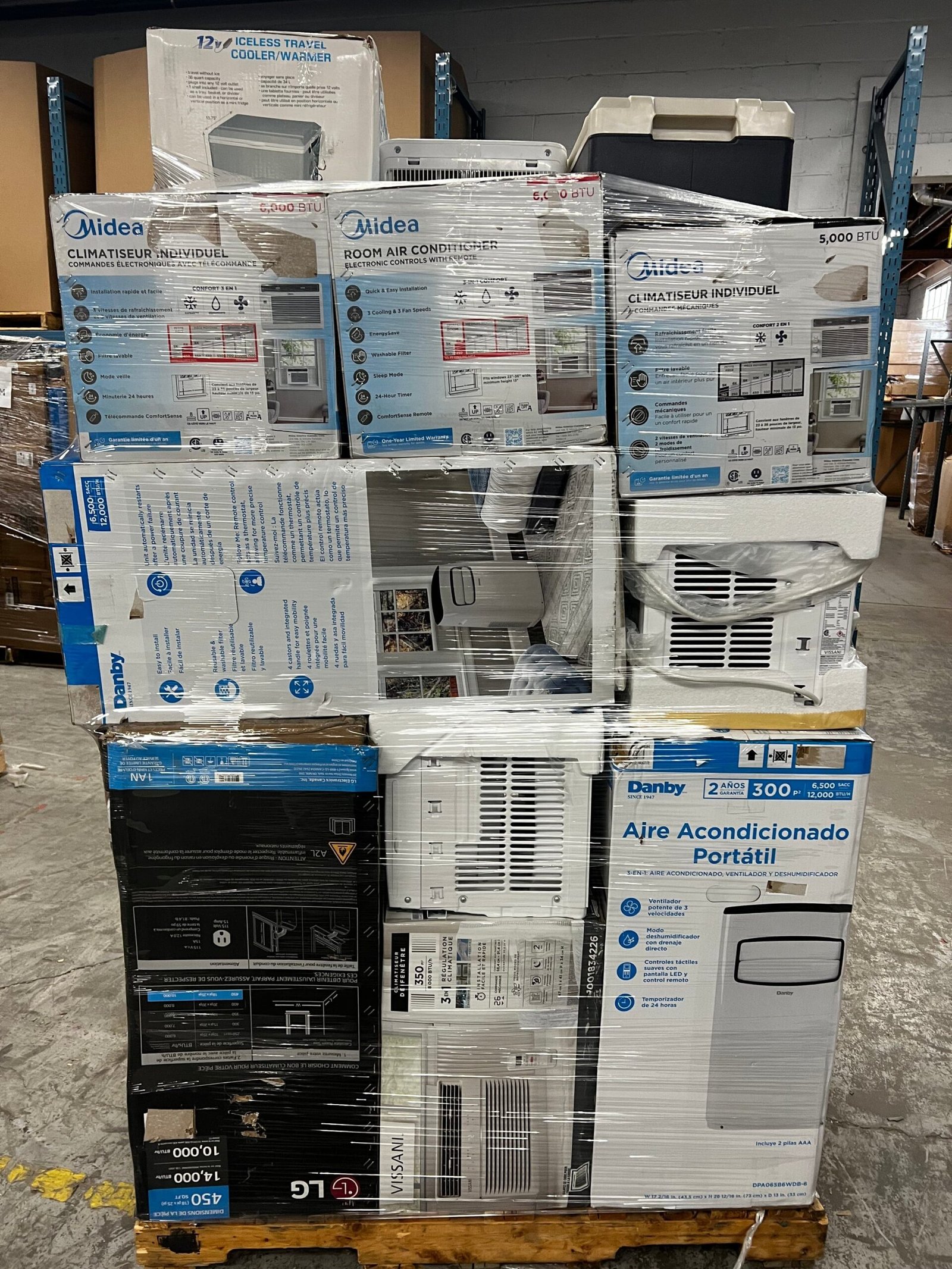 air-conditioners-pallet-2-liquidation-pallet-wholesale-air-conditioners-pallet-2-liquidation-pallet-wholesale-liquidationdeals-ca-1207800231 Air Conditioners Liquidation Pallet — Lot 12 — liquidation pallet photo 2