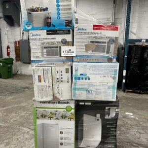 Air Conditioners Liquidation Pallet — mixed condition