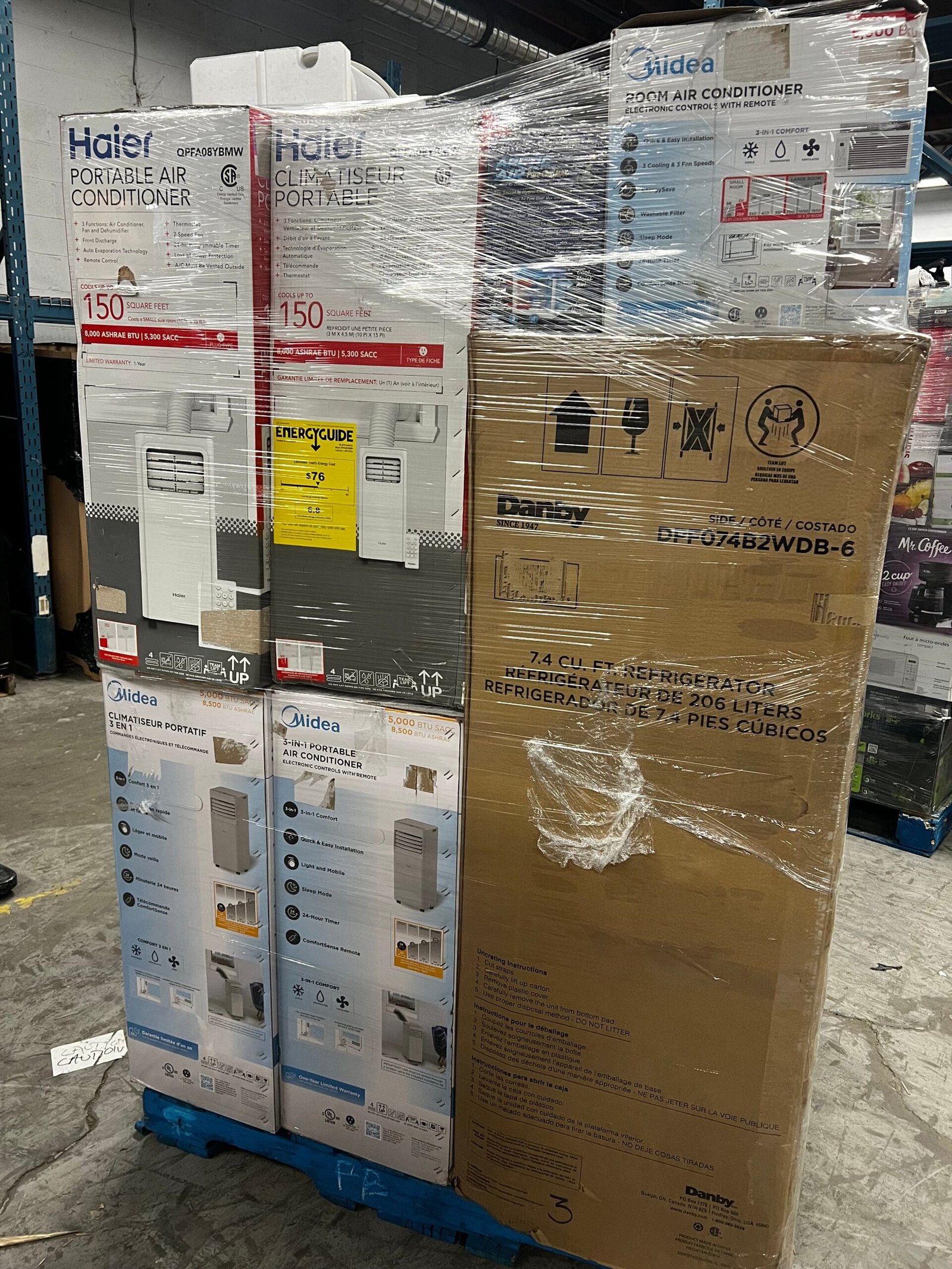 air-conditioners-pallet-3-liquidation-pallet-wholesale-air-conditioners-pallet-3-liquidation-pallet-wholesale-liquidationdeals-ca-1207800185 Air Conditioners Liquidation Pallet — liquidation pallet photo 4