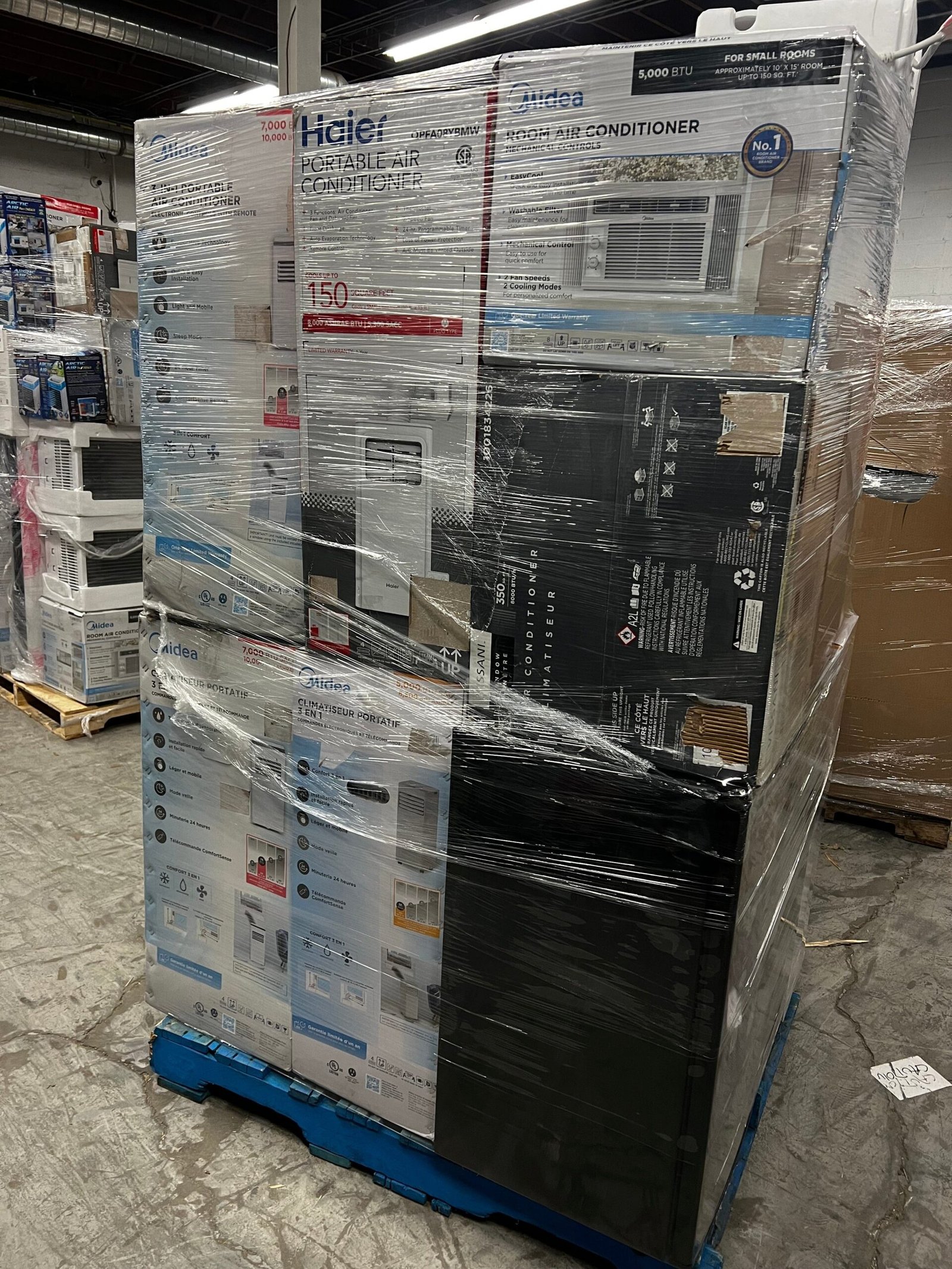 air-conditioners-pallet-3-liquidation-pallet-wholesale-air-conditioners-pallet-3-liquidation-pallet-wholesale-liquidationdeals-ca-1207800187 Air Conditioners Liquidation Pallet — liquidation pallet photo 2