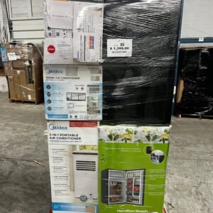 Air Conditioners Liquidation Pallet — mixed condition