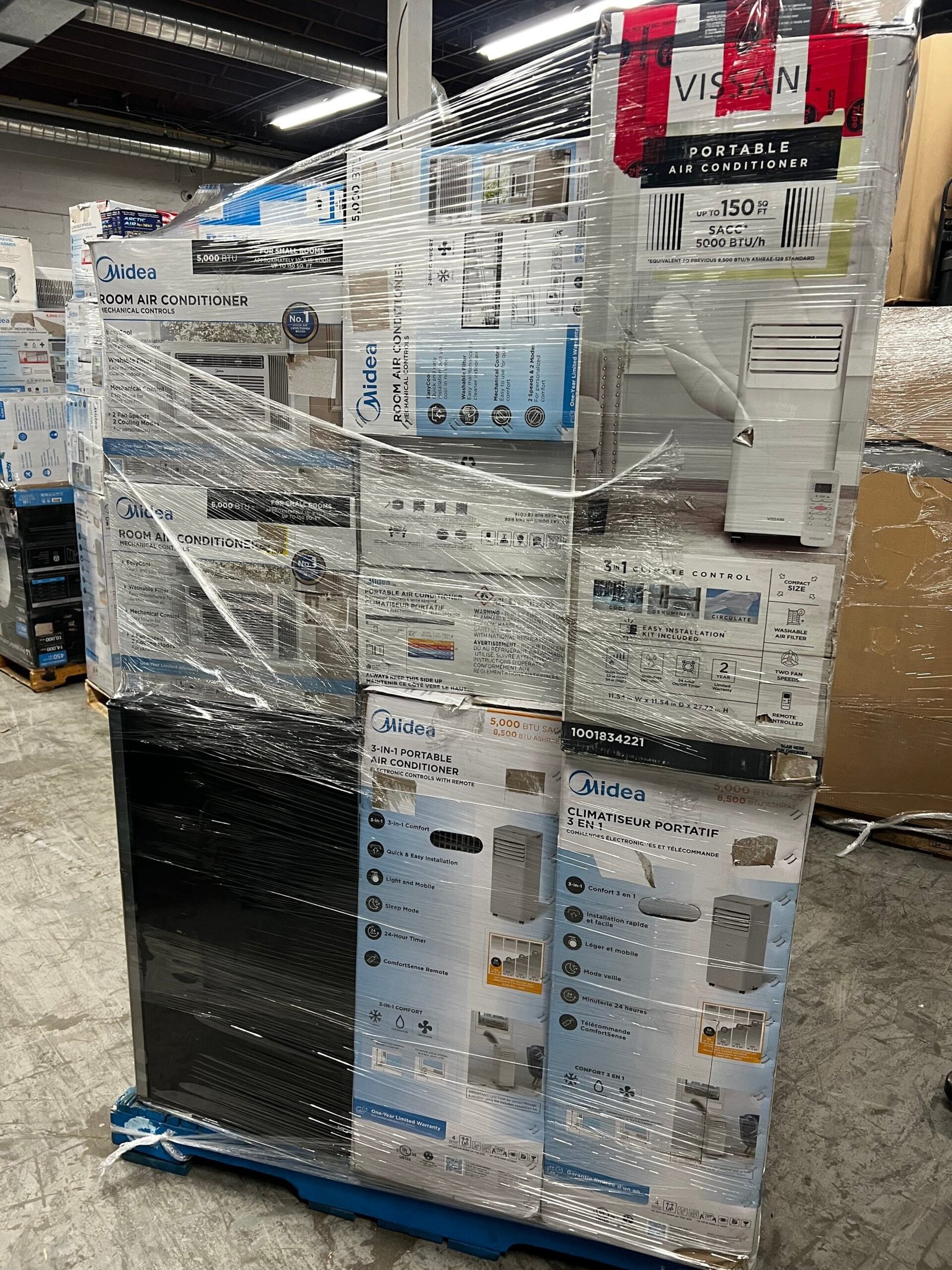 air-conditioners-pallet-8-liquidation-pallet-wholesale-air-conditioners-pallet-8-liquidation-pallet-wholesale-liquidationdeals-ca-1207800205 Air Conditioners Liquidation Pallet — Lot 6 — liquidation pallet photo 4