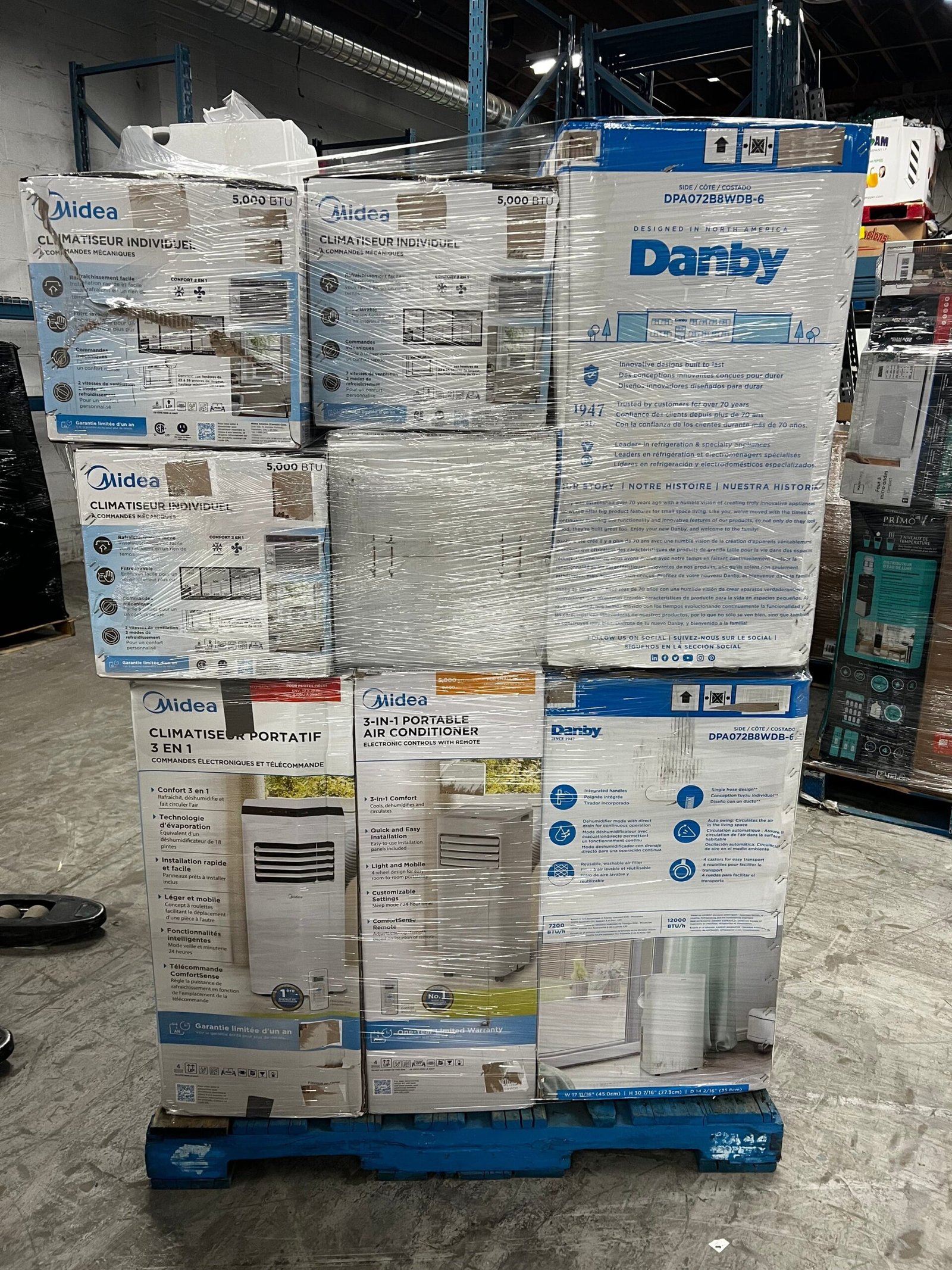 air-conditioners-pallet-8-liquidation-pallet-wholesale-air-conditioners-pallet-8-liquidation-pallet-wholesale-liquidationdeals-ca-1207800207 Air Conditioners Liquidation Pallet — Lot 6 — liquidation pallet photo 2