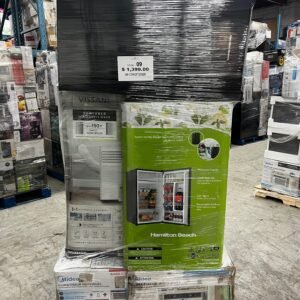 Air Conditioners Liquidation Pallet — mixed condition