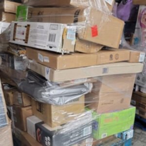 Amazon Mediums General Merchandise Liquidation Truckload — mixed merchandise liquidation truckload, customer-return stock