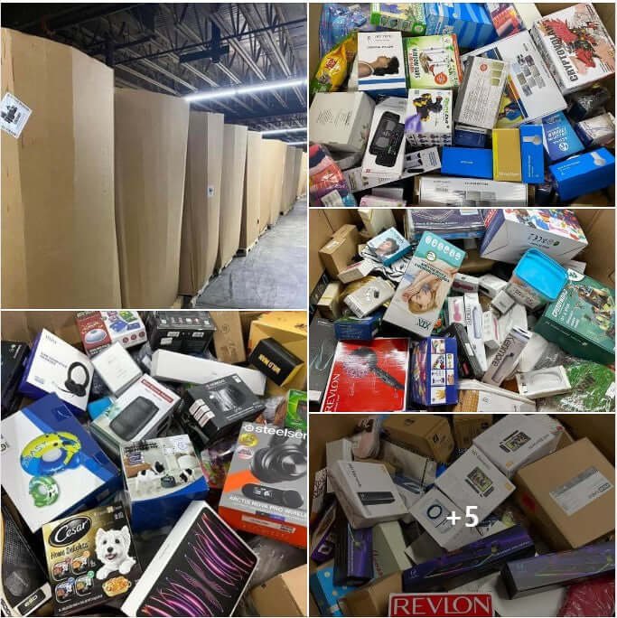 Amazon High Piece Bin Store Liquidation Truckload Amazon High Piece Bin Store Liquidation Truckload — mixed merchandise liquidation truckload, customer-return stock