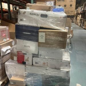 Amazon Electronics & Small Appliances Liquidation Truckload — mixed merchandise liquidation truckload, customer-return stock