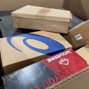 Amazon Shoes Liquidation Truckload — mixed merchandise liquidation truckload, customer-return stock, free US freight