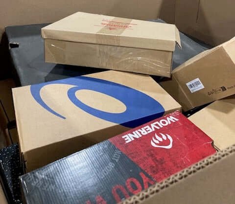 Amazon Shoes Liquidation Truckload Amazon Shoes Liquidation Truckload — mixed merchandise liquidation truckload, customer-return stock, free US freight