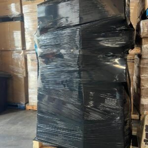 Amazon Black Wrap General Merchandise Liquidation Truckload — mixed merchandise liquidation truckload, customer-return stock