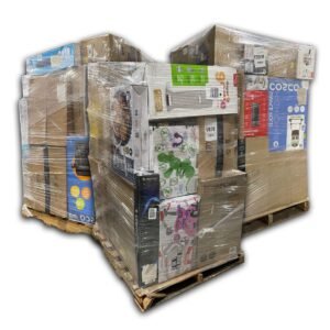 Amazon Trophy Mediums Liquidation Pallet — bulk Amazon return pallet, customer-return, free freight to 50 states