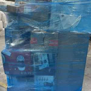 Amazon Blue Wrap Premium General Merchandise Liquidation Truckload — mixed merchandise liquidation truckload, customer-return…