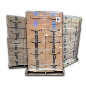 Mystery Box Liquidation Truckload — mixed merchandise liquidation truckload, customer-return stock, free US freight