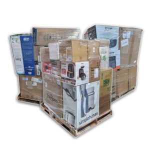 Amazon Returns Liquidation Pallet: customer-return Amazon return pallet with free US shipping