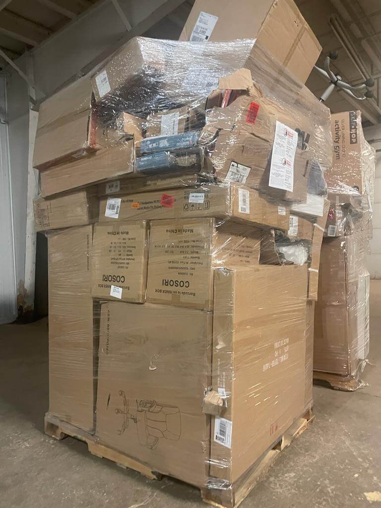 Amazon Monster General Merchandise Liquidation Truckload Amazon Monster General Merchandise Liquidation Truckload — mixed merchandise liquidation truckload, customer-return stock