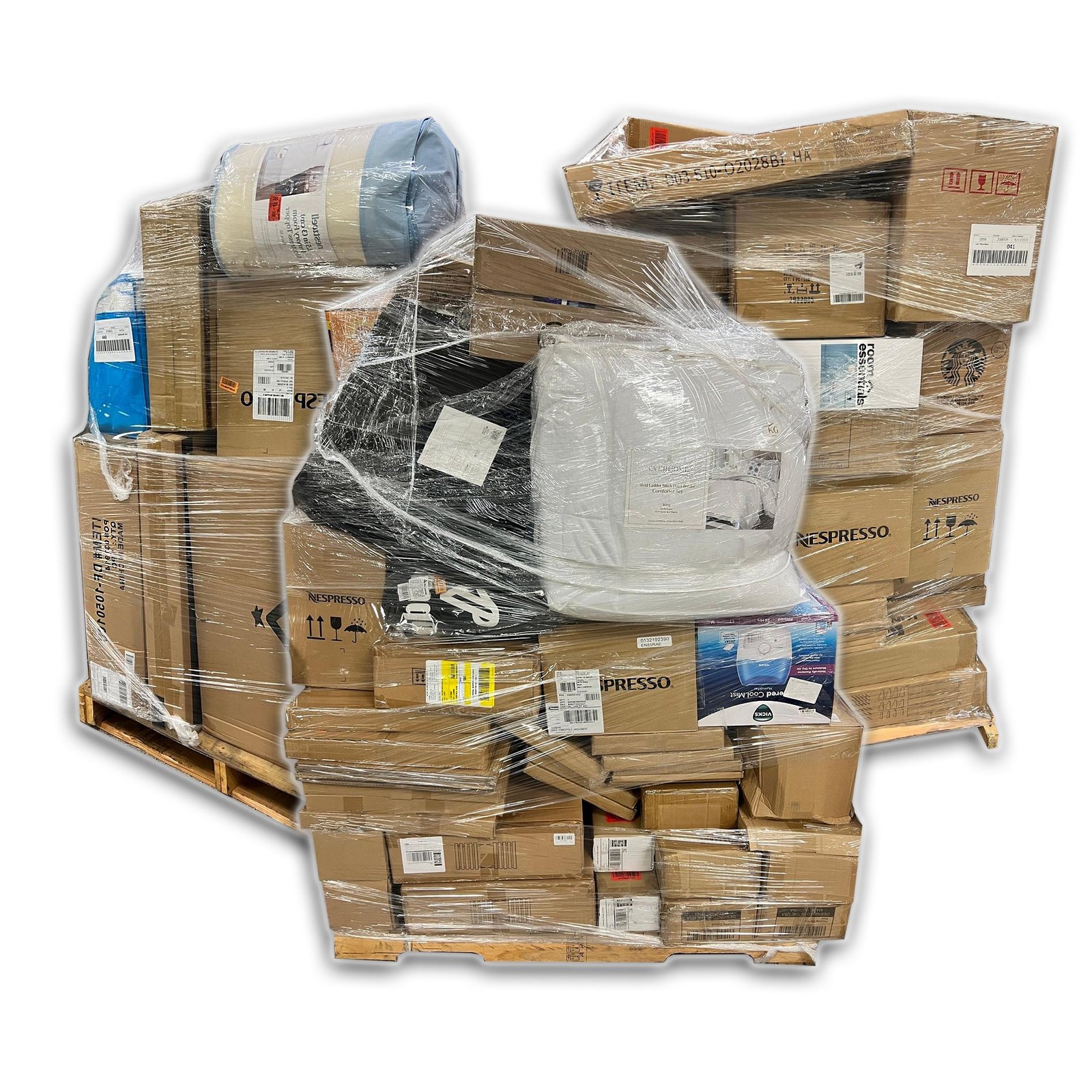Amazon Overstock Liquidation Pallet Pallet of amazon overstock liquidation pallet — Amazon return, overstock liquidation lot