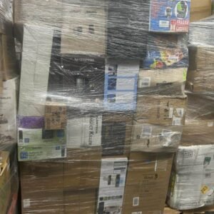 Amazon Small Appliances Liquidation Truckload — mixed merchandise liquidation truckload, customer-return stock, free US freight