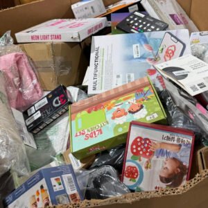 Amazon Premium High Piece LPN Liquidation Truckload — mixed merchandise liquidation truckload, customer-return stock