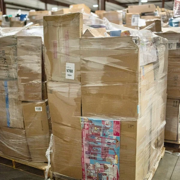 amzcr Amazon customer returns Liquidation Pallet — customer returns