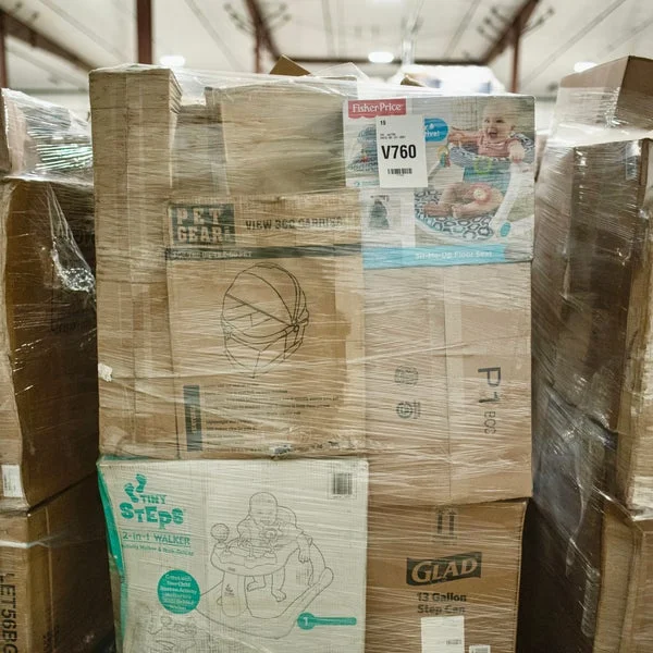 amzcr1 Amazon customer returns Liquidation Pallet — liquidation pallet photo 3