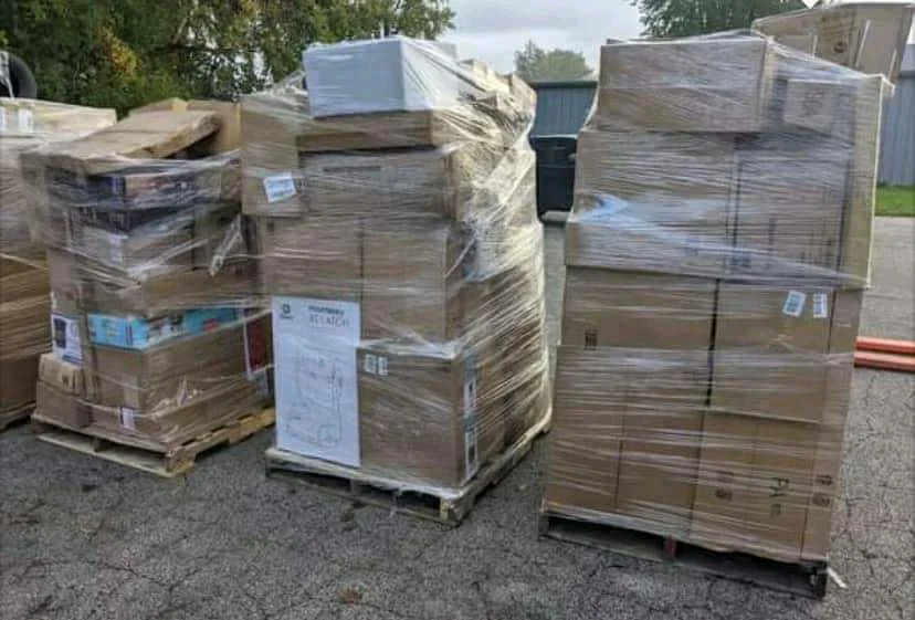 amzcr3 Amazon customer returns Liquidation Pallet — liquidation pallet photo 2