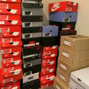 Nike Air Trainer Sneakers Liquidation Pallet — liquidation pallet photo 2