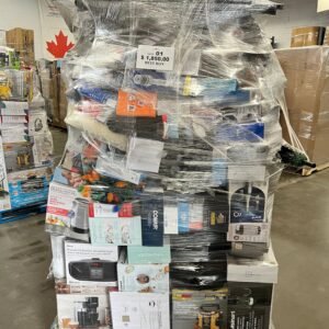 Appliance/Electronics Liquidation Pallet — mixed condition
