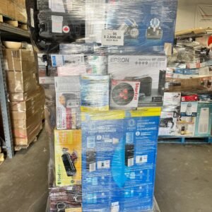 Appliance/Electronics Liquidation Pallet — mixed condition