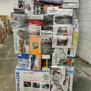Appliance/Electronics Liquidation Pallet — mixed condition