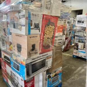 Appliance/Electronics Liquidation Pallet — liquidation pallet photo 2
