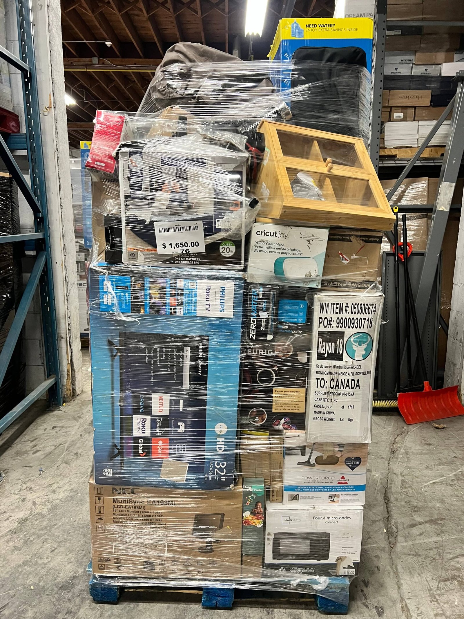 appliance-electronics-pallets-76-liquidation-pallet-wholesale-appliance-electronics-pallets-76-liquidation-pallet-wholesale-liquidationdeals-ca-1220538596 Appliance/Electronics Liquidation Pallet — mixed condition