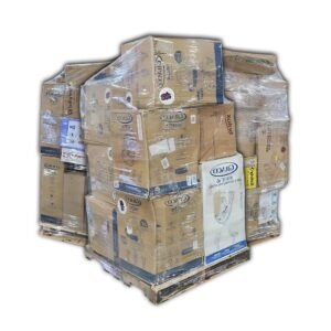 Mixed Baby Products Liquidation Pallet — Amazon return liquidation pallet, customer-return stock for resellers