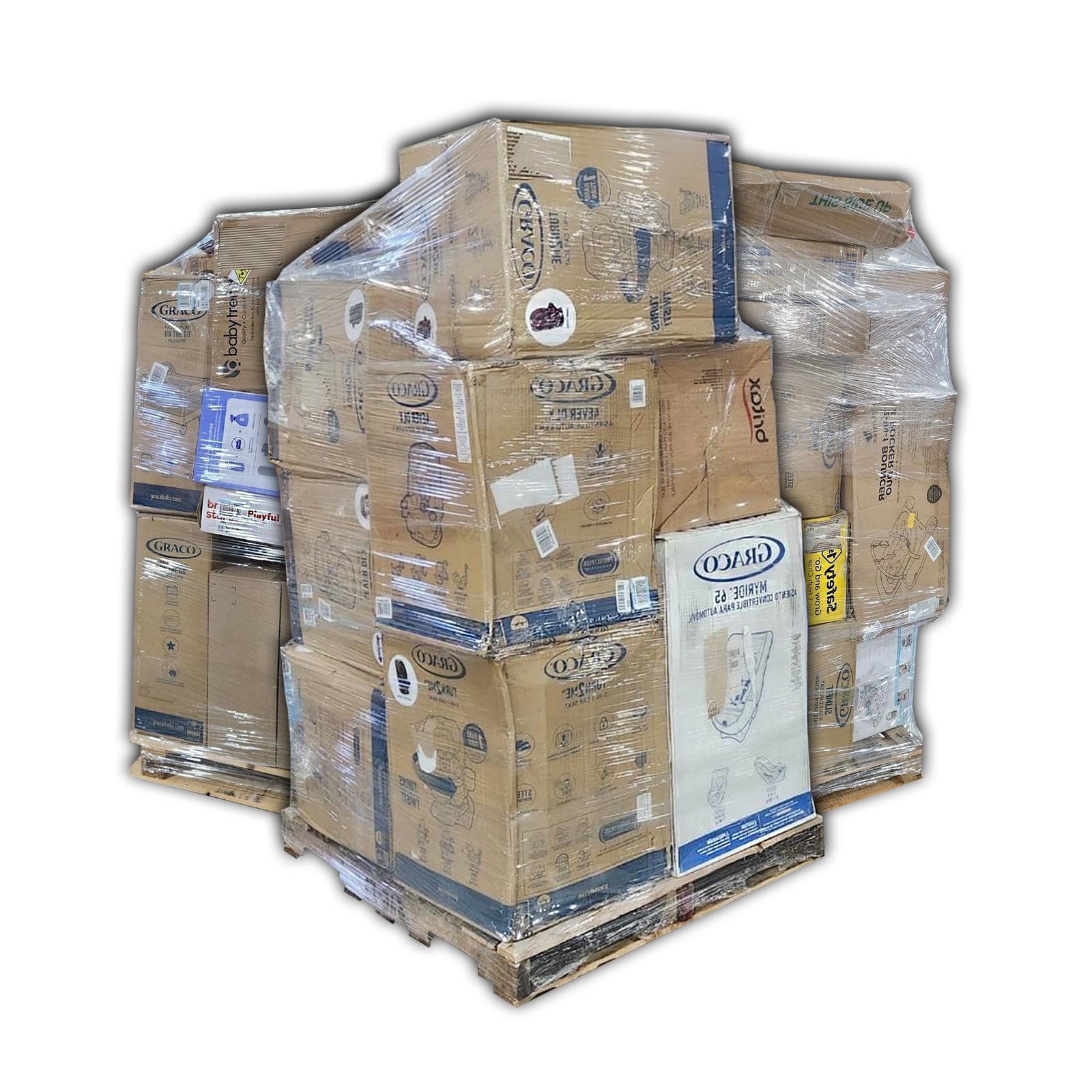 Mixed Baby Products Liquidation Pallet Mixed Baby Products Liquidation Pallet — Amazon return liquidation pallet, customer-return stock for resellers