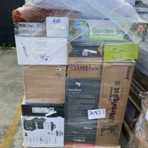Bed Bath & Beyond Liquidation Truckload — mixed merchandise liquidation truckload, customer-return stock, free US freight