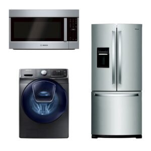 Pallet of scratch & dent appliances liquidation pallet — home & kitchen, customer-return liquidation lot