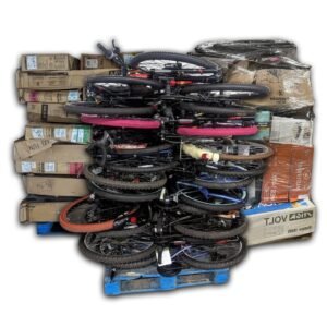 Pallet of walmart bicycles liquidation pallet — general merchandise, customer-return liquidation lot