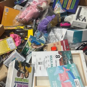 Amazon & Walmart Blended Premium Bin Store Liquidation Truckload — mixed merchandise liquidation truckload, customer-return st…