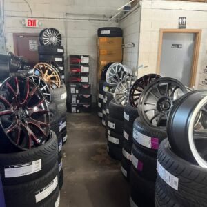 Rim Liquidation Pallet — mixed condition