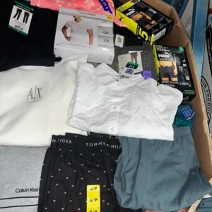 Brand Name Clothing – 250pcs Liquidation Pallet — liquidation pallet photo 3