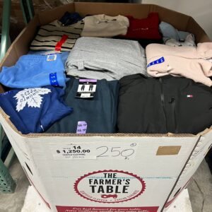 Brand Name Clothing – 250pcs Liquidation — mixed condition