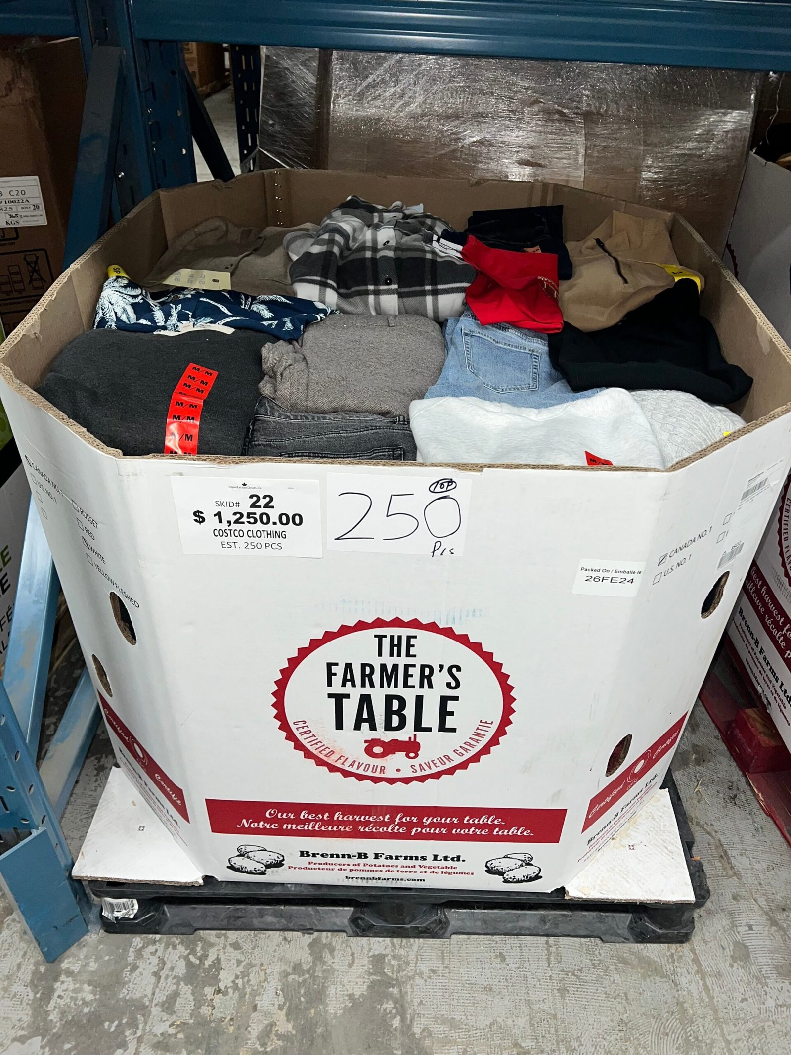 brand-name-clothing-22-250pcs-liquidation-wholesale-pallet-brand-name-clothing-22-250pcs-liquidation-wholesale-pallet-liquidationdeals-ca-1237090034 Brand Name Clothing – 250pcs Liquidation — mixed condition