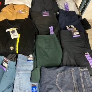 Brand Name Clothing – 300pcs Liquidation Pallet — liquidation pallet photo 3