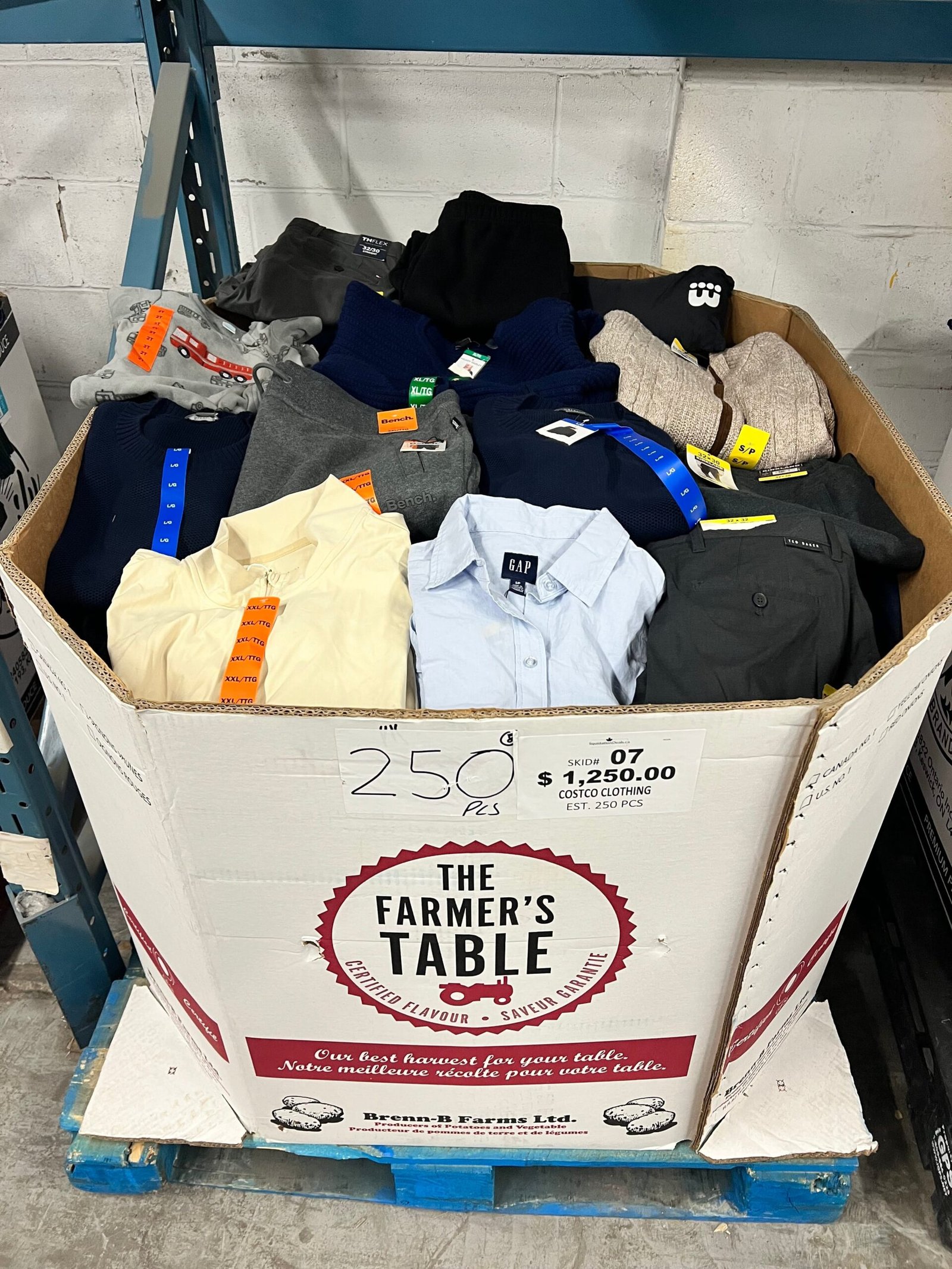 brand-name-clothing-7-250pcs-liquidation-wholesale-pallet-brand-name-clothing-7-250pcs-liquidation-wholesale-pallet-liquidationdeals-ca-1232592442 Brand Name Clothing – 250pcs Liquidation — mixed condition