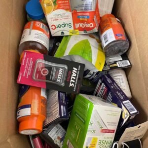 Drug Store Health & Beauty Liquidation Truckload — mixed merchandise liquidation truckload, customer-return stock