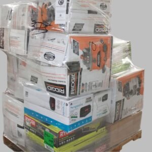 Home Depot Hardware Liquidation Truckload — mixed merchandise liquidation truckload, customer-return stock, free US freight