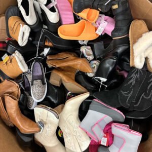 Target Shoes Liquidation Truckload — mixed merchandise liquidation truckload, customer-return stock, free US freight