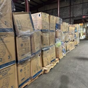 Graco Car Seat & Stroller Premium Baby Gear — mixed condition