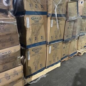 Graco Car Seat & Stroller Premium Baby Gear Load Liquidation Pallet — liquidation pallet photo 4