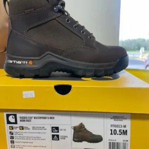 Carhartt boots Liquidation Pallet — mixed condition